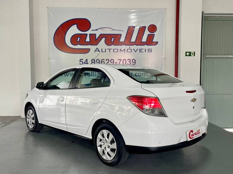 CHEVROLET - PRISMA - 2014/2015 - Branca - R$ 47.900,00