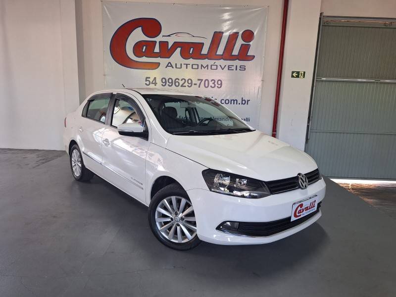 VOLKSWAGEN - VOYAGE - 2013/2013 - Branca - R$ 35.900,00