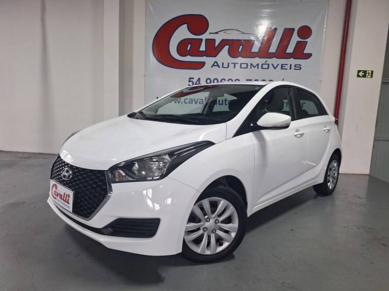HYUNDAI - HB20 - 2019/2019 - Branca - R$ 54.900,00