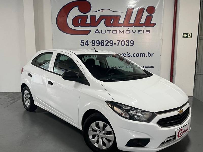 CHEVROLET - ONIX - 2020/2020 - Branca - R$ 54.900,00
