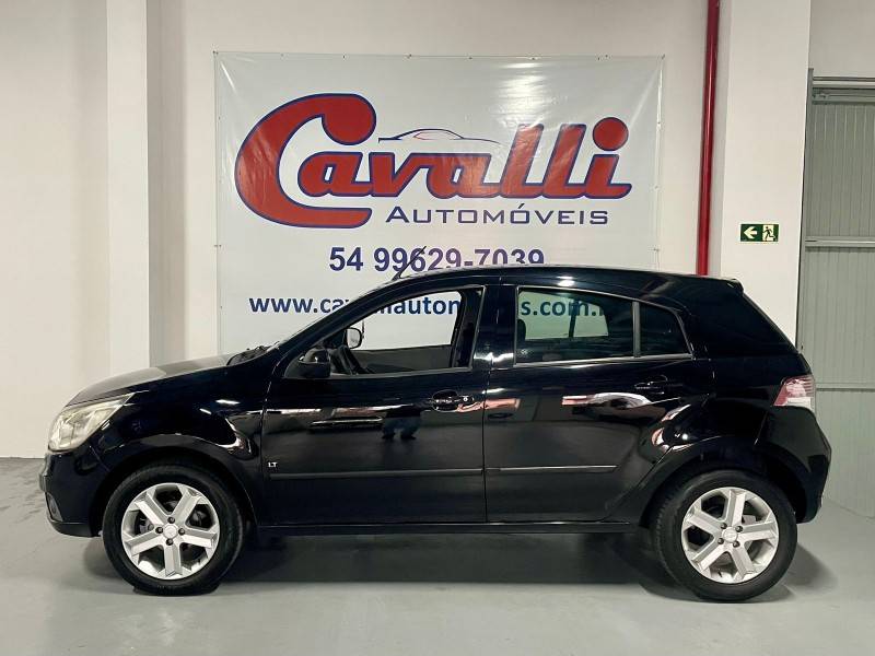 CHEVROLET - AGILE - 2010/2011 - Preta - R$ 30.900,00