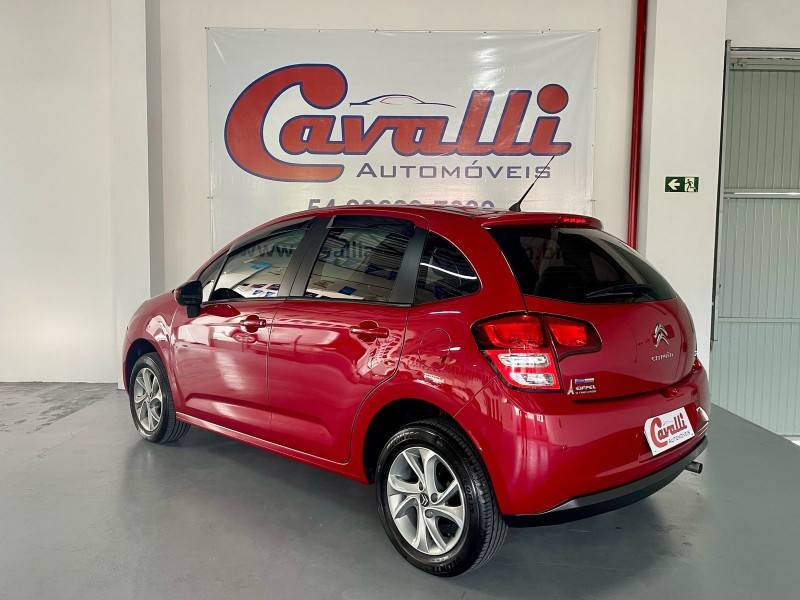 CITROËN - C3 - 2018/2018 - Vermelha - R$ 48.900,00