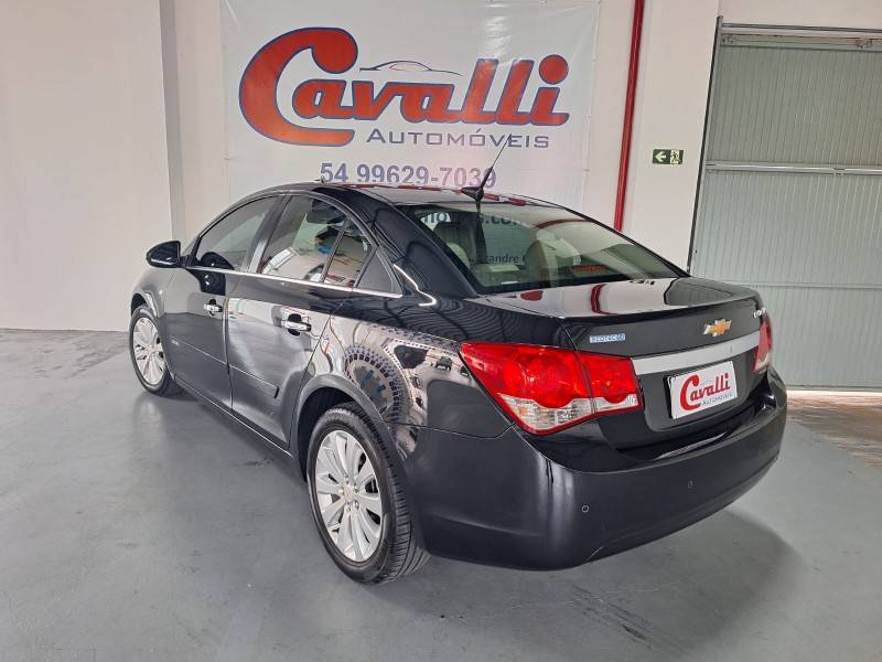 CHEVROLET - CRUZE - 2012/2012 - Preta - R$ 57.900,00