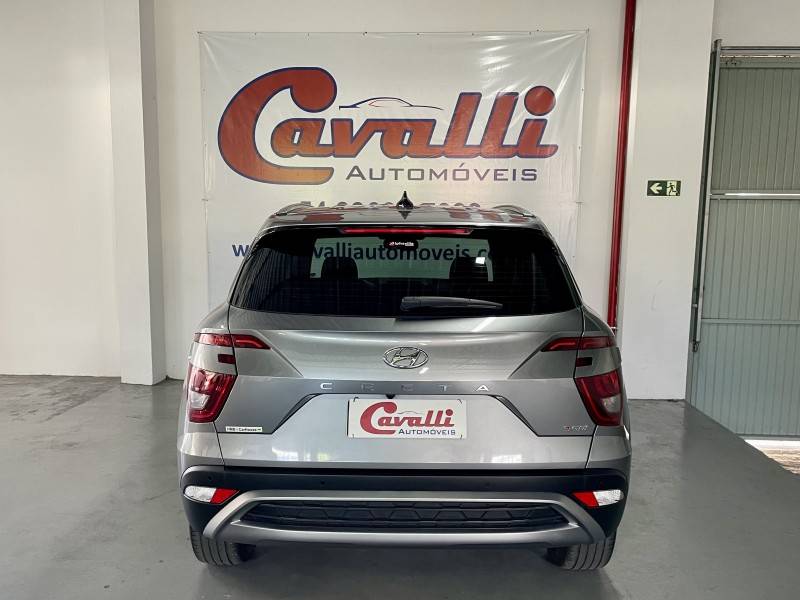 HYUNDAI - CRETA - 2022/2023 - Cinza - R$ 115.900,00
