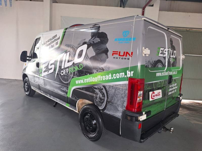 FIAT - DUCATO - 2010/2011 - Branca - R$ 79.900,00