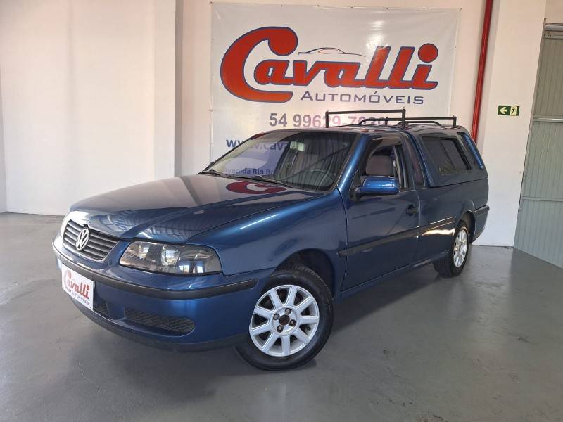 VOLKSWAGEN - SAVEIRO - 2000/2000 - Azul - R$ 26.900,00