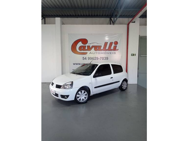 RENAULT - CLIO - 2009/2009 - Branca - R$ 17.900,00