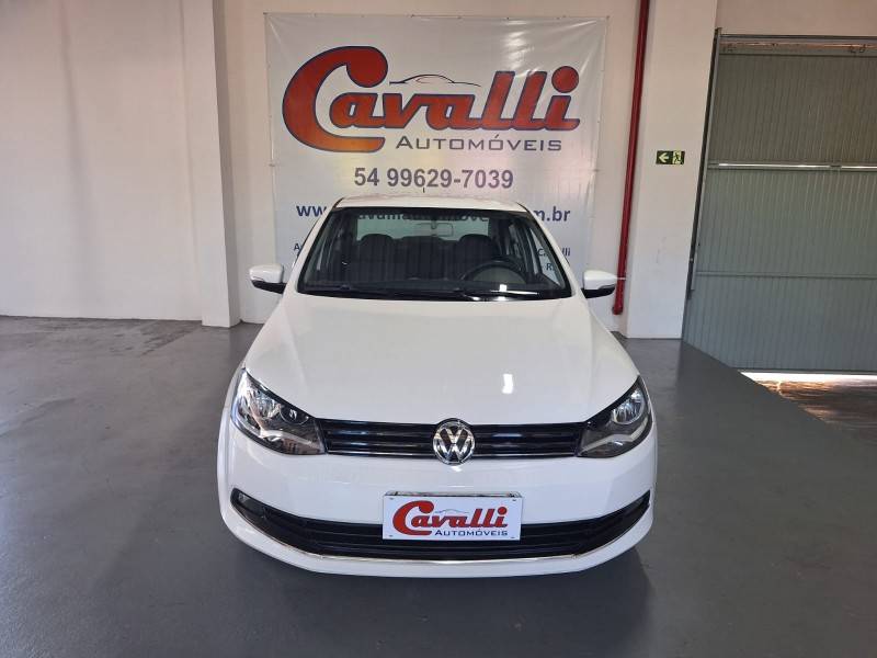 VOLKSWAGEN - VOYAGE - 2013/2013 - Branca - R$ 35.900,00