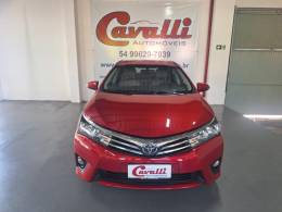 TOYOTA - COROLLA - 2014/2015 - Vermelha - R$ 84.900,00