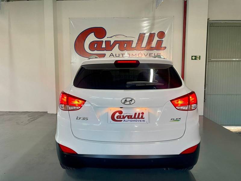 HYUNDAI - IX35 - 2017/2018 - Branca - R$ 89.900,00