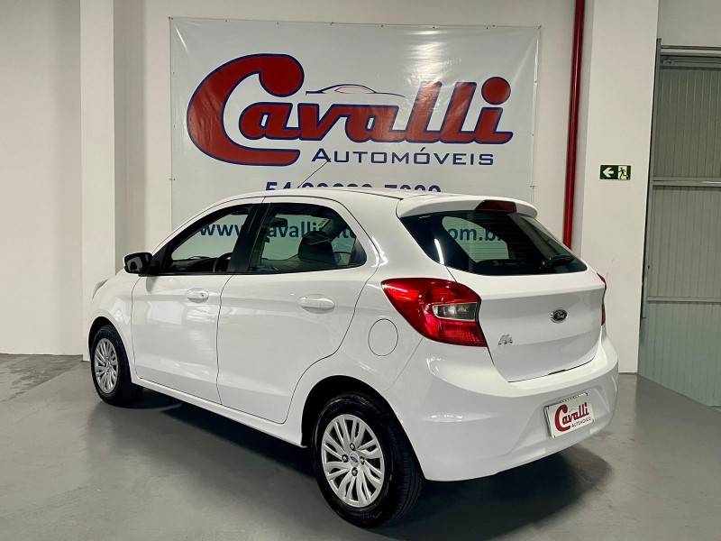 FORD - KA - 2014/2015 - Branca - R$ 40.900,00