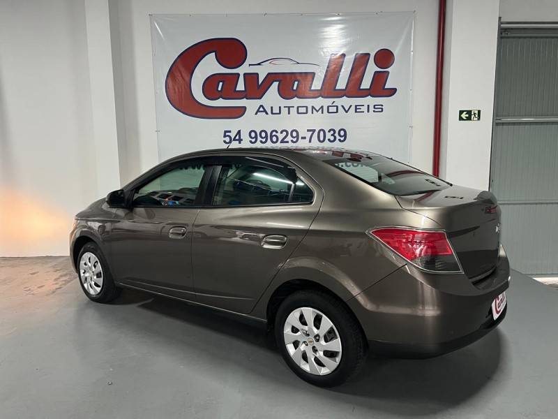 CHEVROLET - PRISMA - 2013/2014 - Cinza - R$ 47.900,00