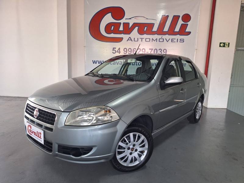 FIAT - SIENA - 2009/2010 - Cinza - R$ 29.900,00