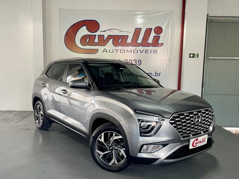 HYUNDAI - CRETA - 2022/2023 - Cinza - R$ 115.900,00
