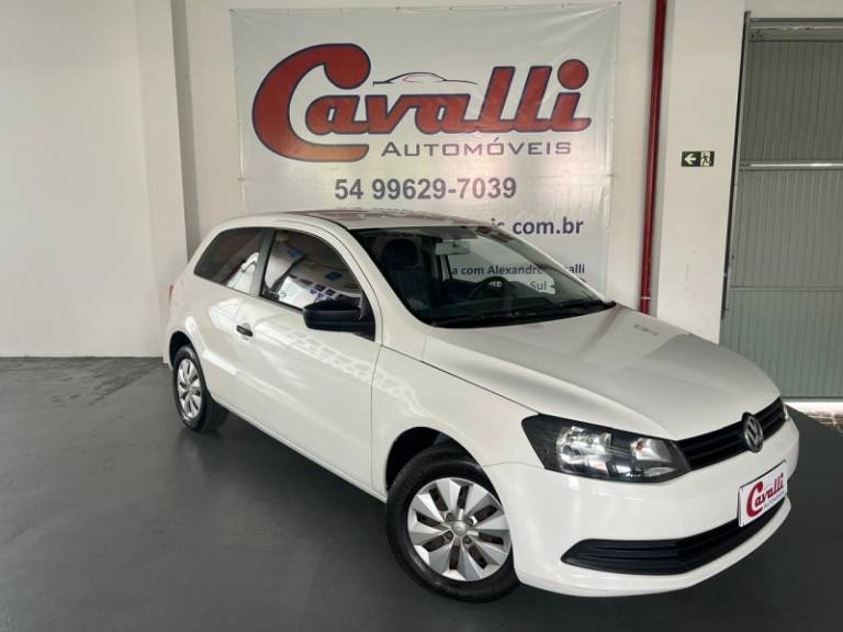 VOLKSWAGEN - GOL - 2013/2014 - Branca - R$ 31.900,00