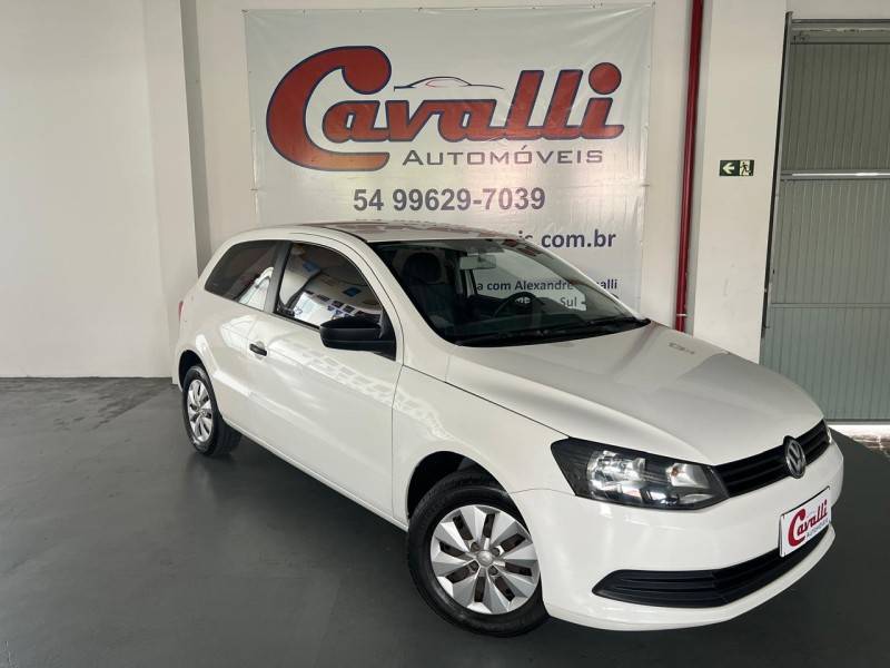 VOLKSWAGEN - GOL - 2013/2014 - Branca - R$ 31.900,00