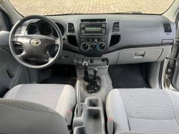 TOYOTA - HILUX - 2009/2009 - Prata - R$ 84.900,00