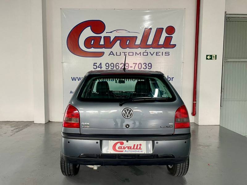 VOLKSWAGEN - GOL - 2005/2005 - Cinza - R$ 25.900,00