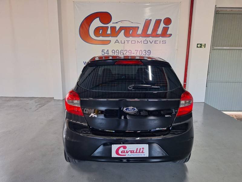FORD - KA - 2014/2015 - Preta - R$ 43.900,00
