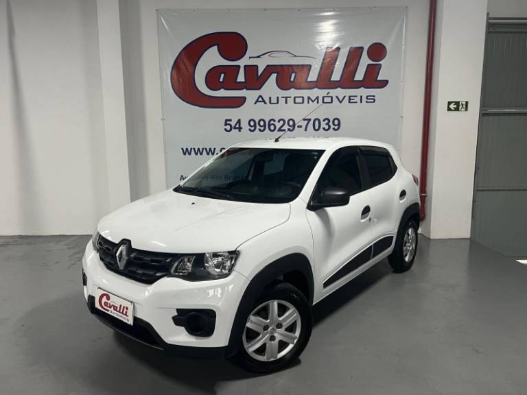 RENAULT - KWID - 2020/2021 - Branca - R$ 41.900,00