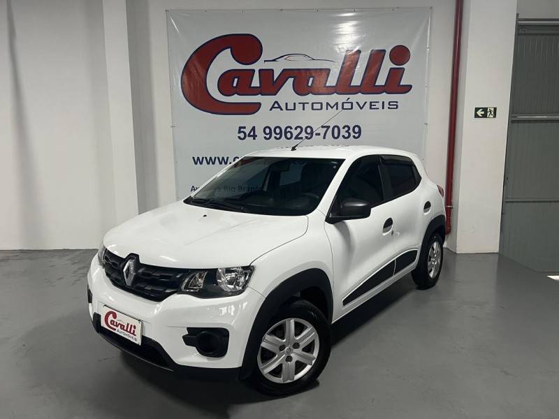 RENAULT - KWID - 2020/2021 - Branca - R$ 41.900,00