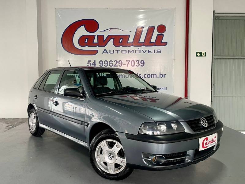 VOLKSWAGEN - GOL - 2005/2005 - Cinza - R$ 25.900,00