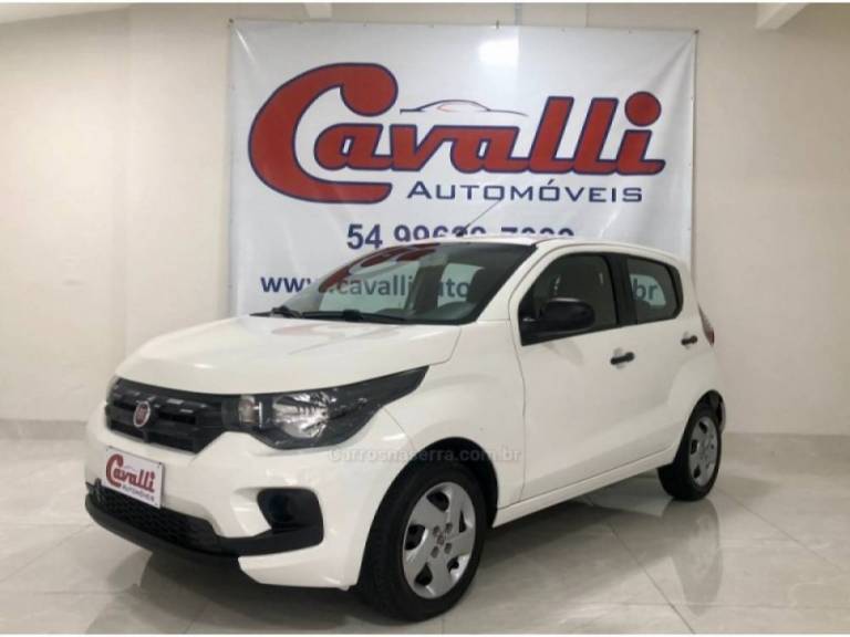 FIAT - MOBI - 2018/2019 - Branca - R$ 43.900,00