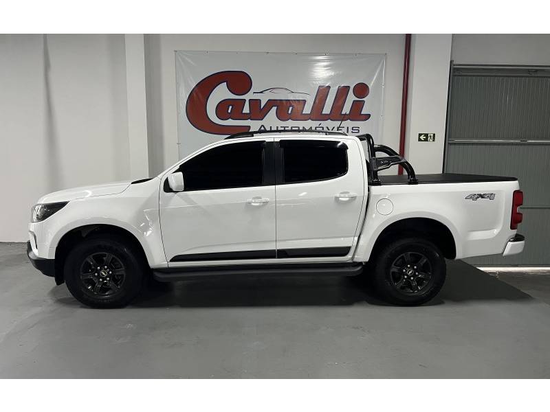 CHEVROLET - S10 - 2020/2021 - Branca - R$ 129.900,00