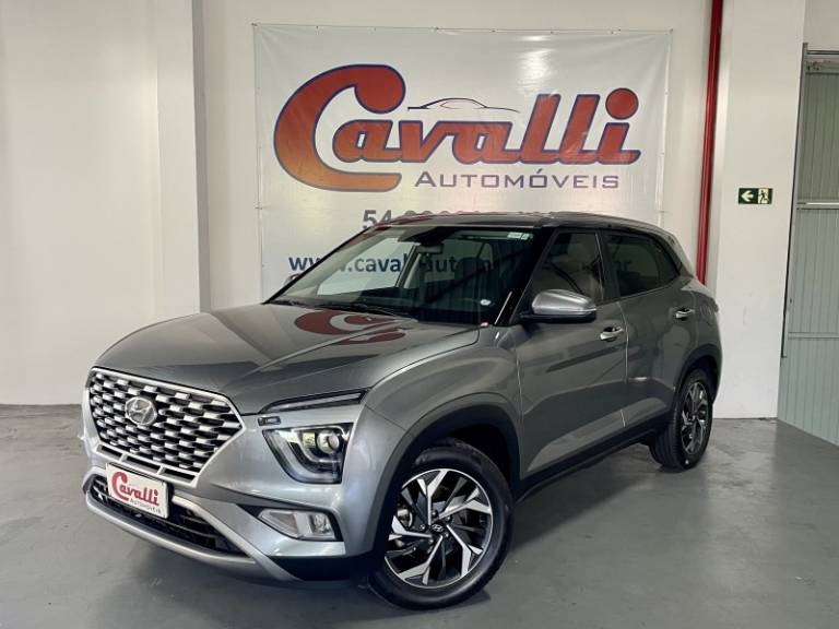HYUNDAI - CRETA - 2022/2023 - Cinza - R$ 115.900,00