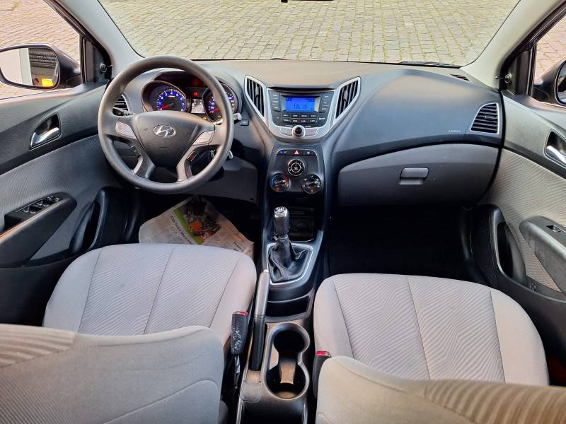 HYUNDAI - HB20S - 2014/2015 - Cinza - Sob Consulta