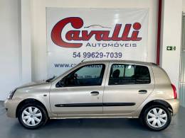 RENAULT - CLIO - 2011/2012 - Bege - R$ 25.900,00