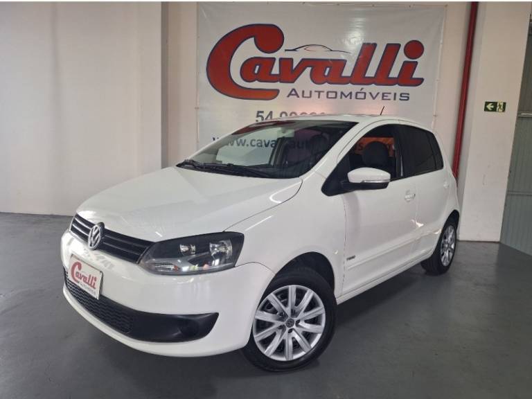 VOLKSWAGEN - FOX - 2012/2013 - Branca - Sob Consulta