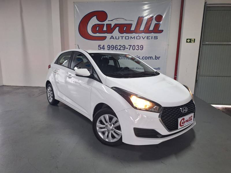 HYUNDAI - HB20 - 2019/2019 - Branca - R$ 54.900,00