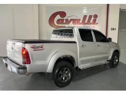 TOYOTA - HILUX - 2009/2009 - Prata - R$ 84.900,00