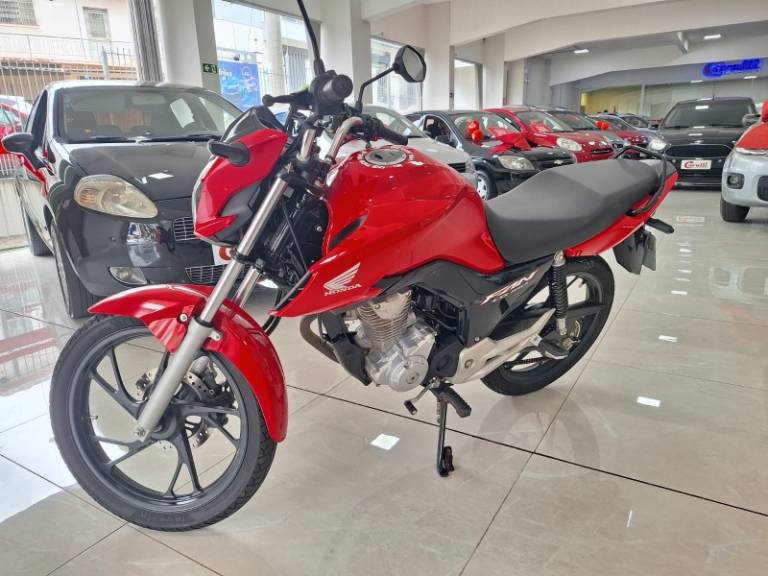 HONDA - CG 160 - 2023/2023 - Vermelha - R$ 17.900,00