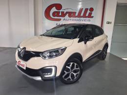 RENAULT - CAPTUR - 2018/2019 - Bege - R$ 74.900,00
