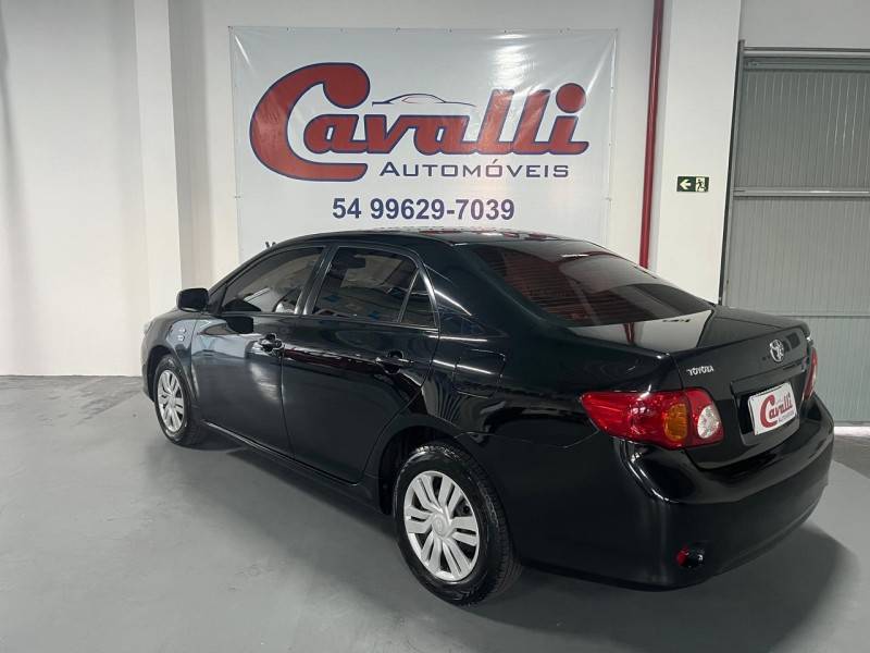 TOYOTA - COROLLA - 2009/2010 - Preta - R$ 55.900,00