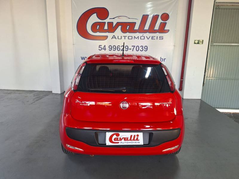FIAT - PUNTO - 2016/2017 - Vermelha - R$ 48.900,00