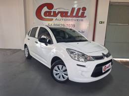 CITROËN - C3 - 2016/2017 - Branca - R$ 42.900,00