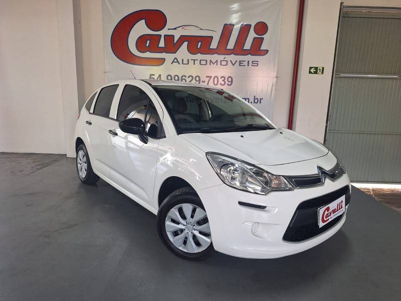 CITROËN - C3 - 2016/2017 - Branca - R$ 42.900,00
