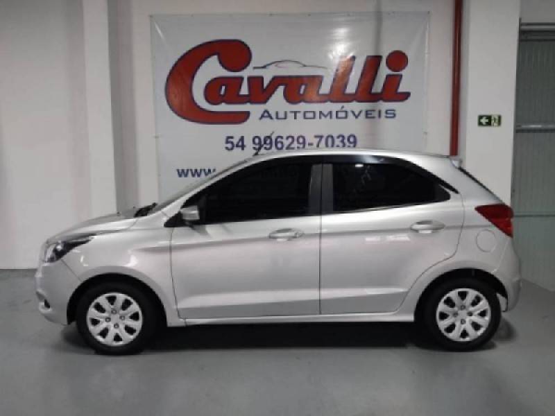 FORD - KA - 2016/2017 - Prata - R$ 42.900,00