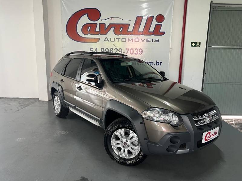 FIAT - PALIO - 2009/2010 - Cinza - R$ 38.900,00