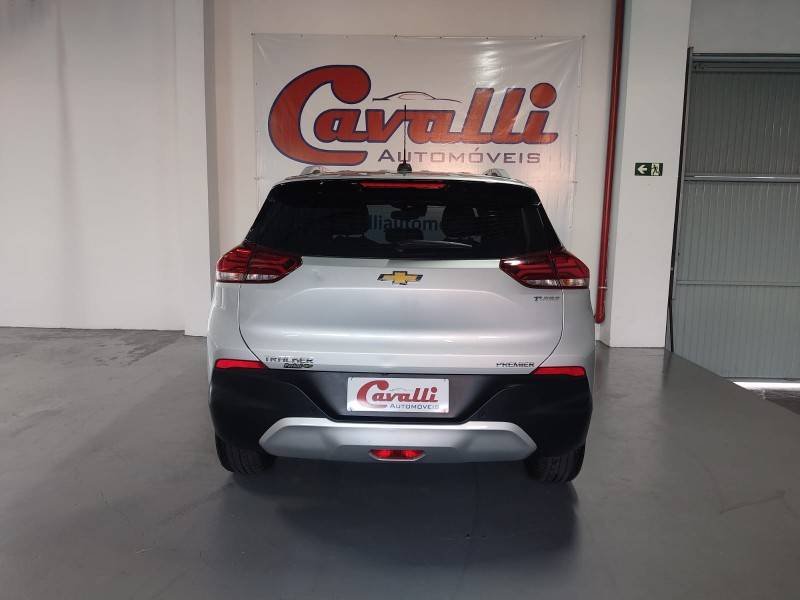 CHEVROLET - TRACKER - 2020/2021 - Prata - R$ 114.900,00