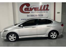 HONDA - CITY - 2009/2010 - Prata - R$ 47.900,00