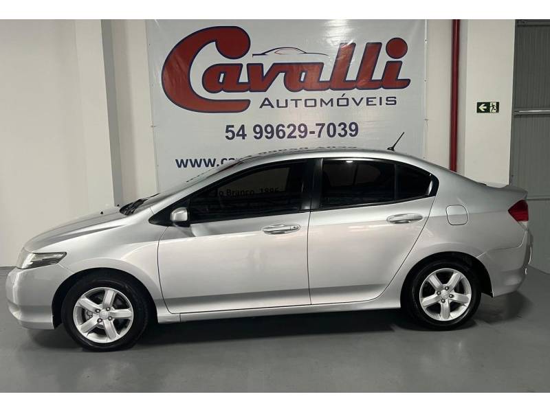 HONDA - CITY - 2009/2010 - Prata - R$ 47.900,00