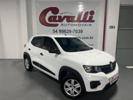 RENAULT - KWID - 2020/2021 - Branca - R$ 41.900,00
