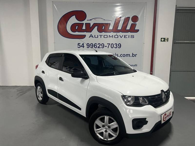 RENAULT - KWID - 2020/2021 - Branca - R$ 41.900,00
