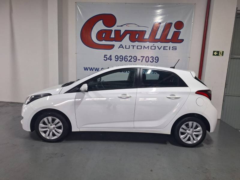 HYUNDAI - HB20 - 2019/2019 - Branca - R$ 54.900,00