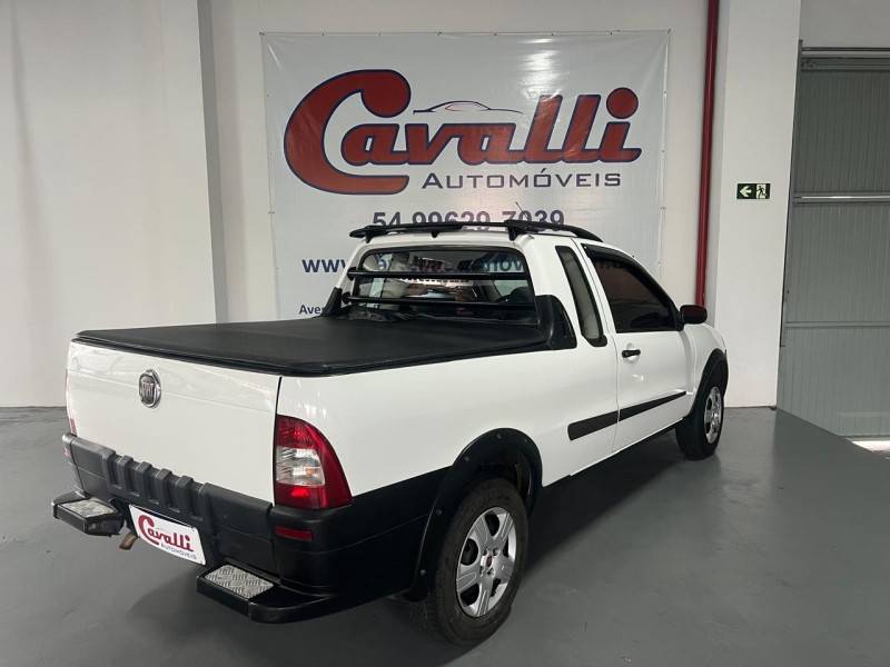 FIAT - STRADA - 2009/2009 - Branca - R$ 33.900,00