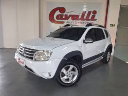 RENAULT - DUSTER - 2012/2013 - Branca - R$ 53.900,00